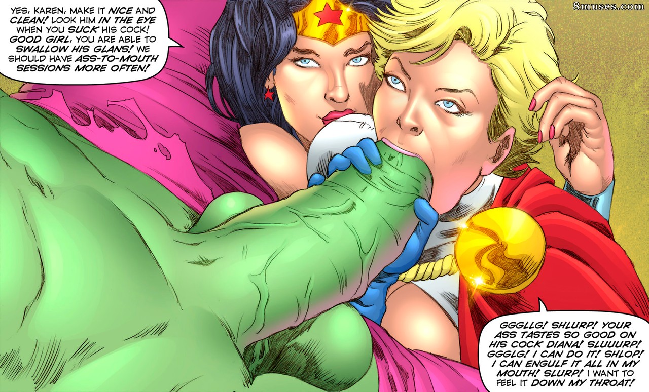 SuperHeroineComixxx - O grande - Página 15