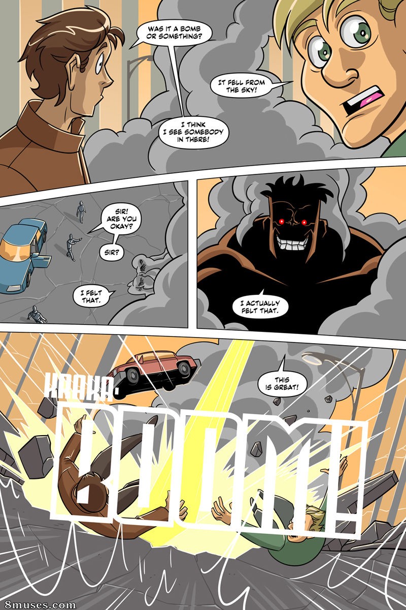 Mighty Honey - Issue 2 - Page 4