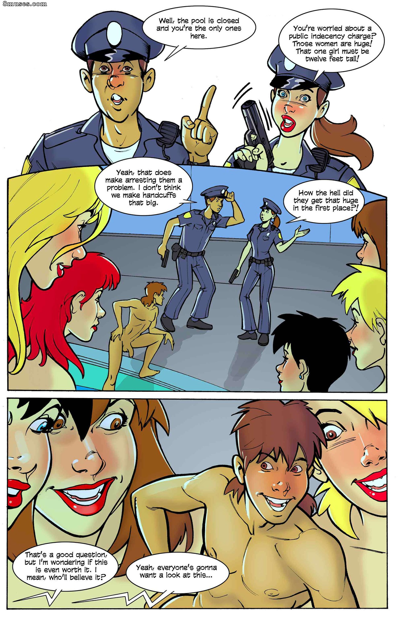For Her Pleasure - Issue 3 - Page 12
