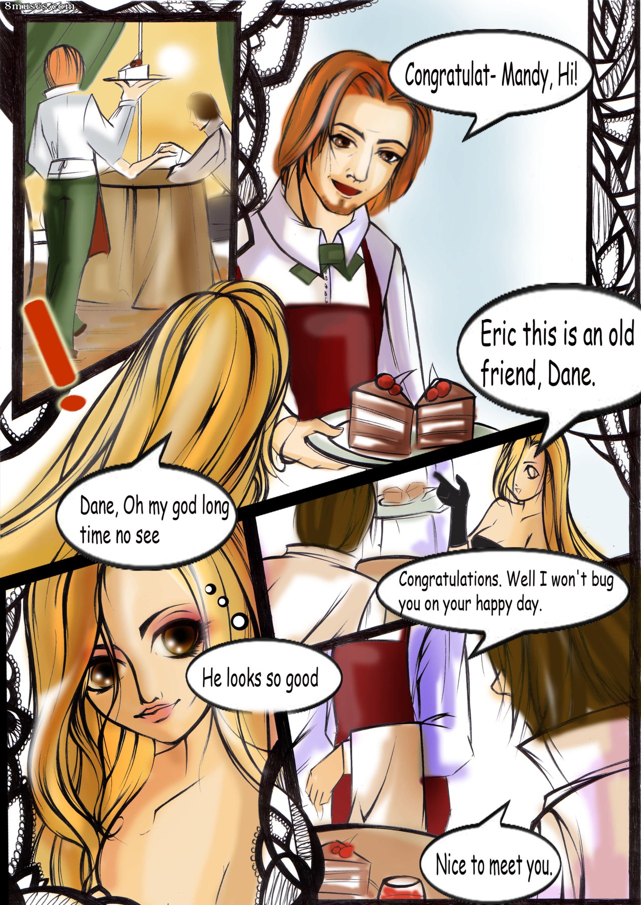 AdultComicsClub.com Collection - पुरानी ज्वाला - पेज 2