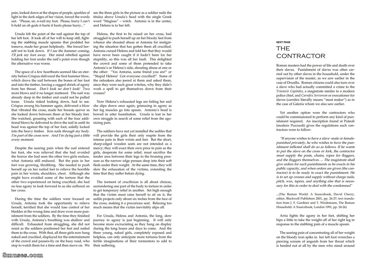Roman Crucifictions - Issue 1 - Page 21