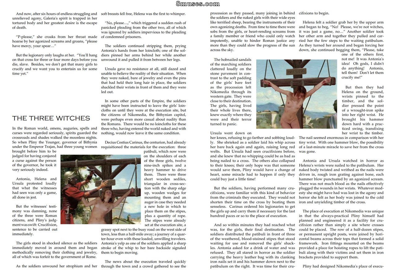 Roman Crucifictions - Issue 1 - Page 18