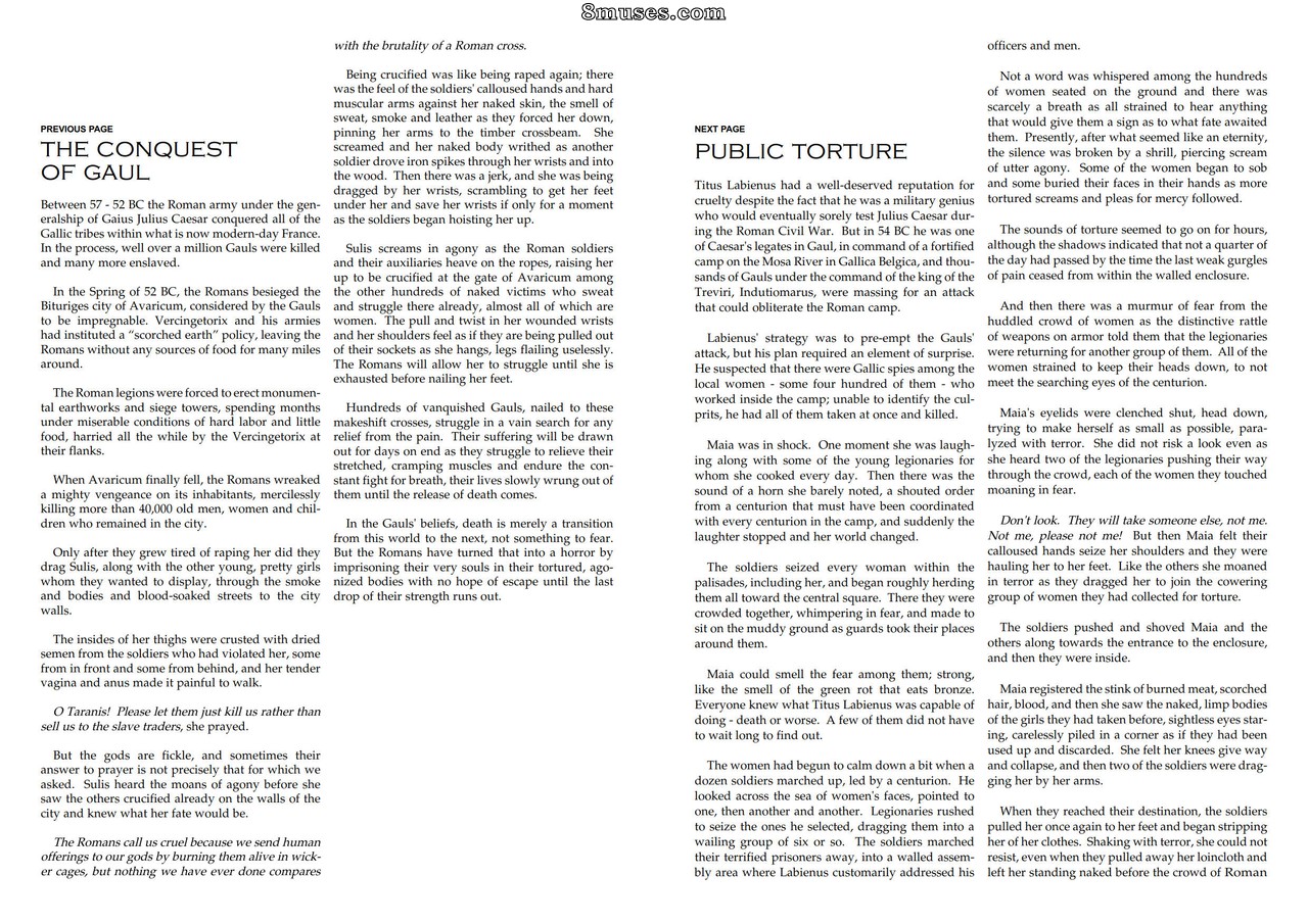Roman Crucifictions - Issue 1 - Page 29