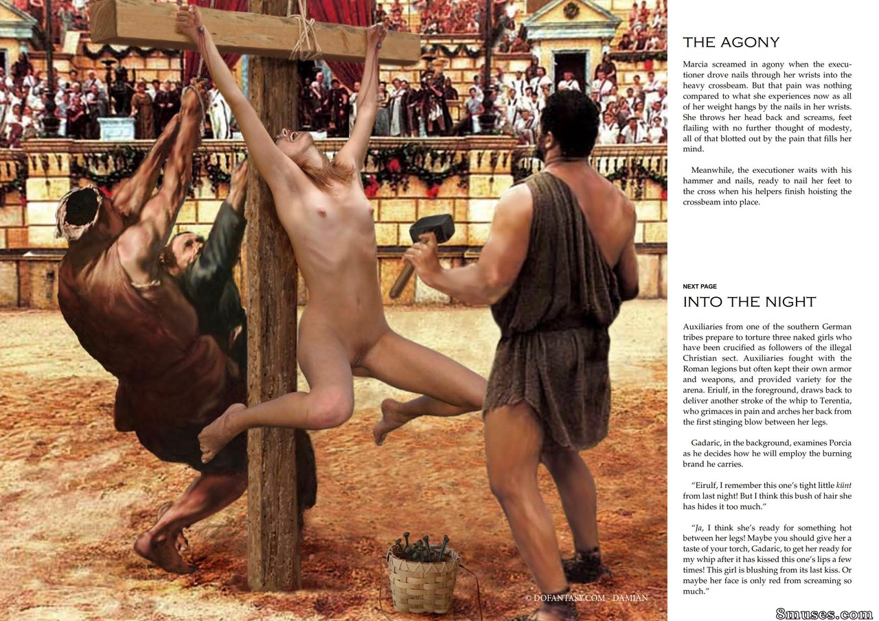 Roman Crucifictions - Issue 1 - Page 9