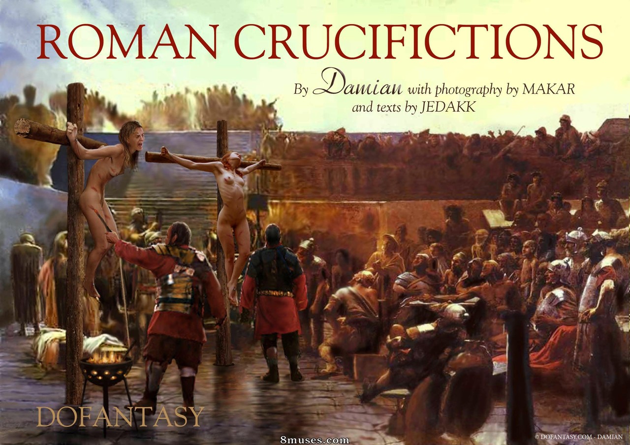 Roman Crucifictions - Issue 1 - Page 1