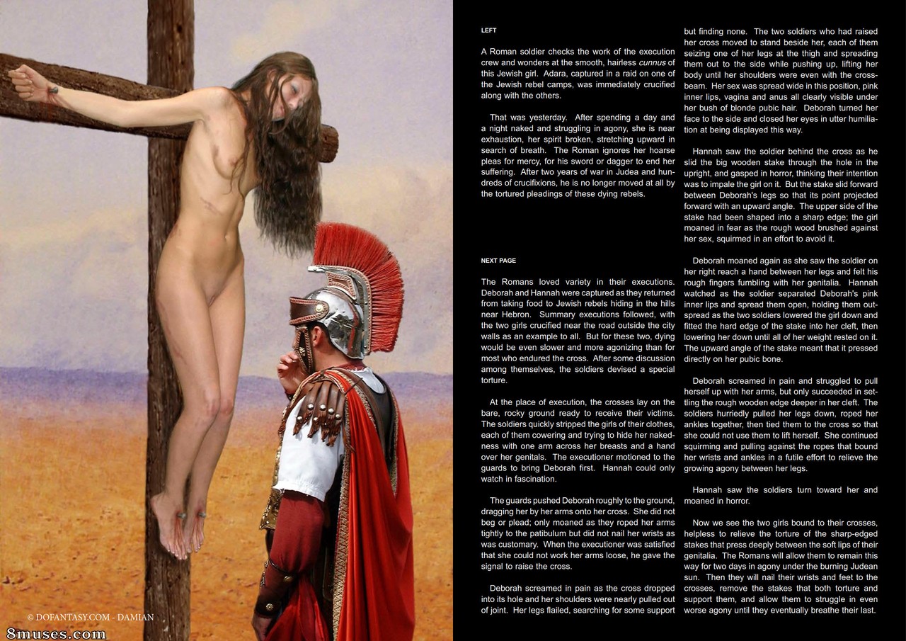 Roman Crucifictions - Issue 1 - Page 40