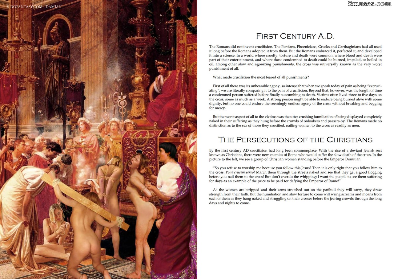 Roman Crucifictions - Issue 1 - Page 2