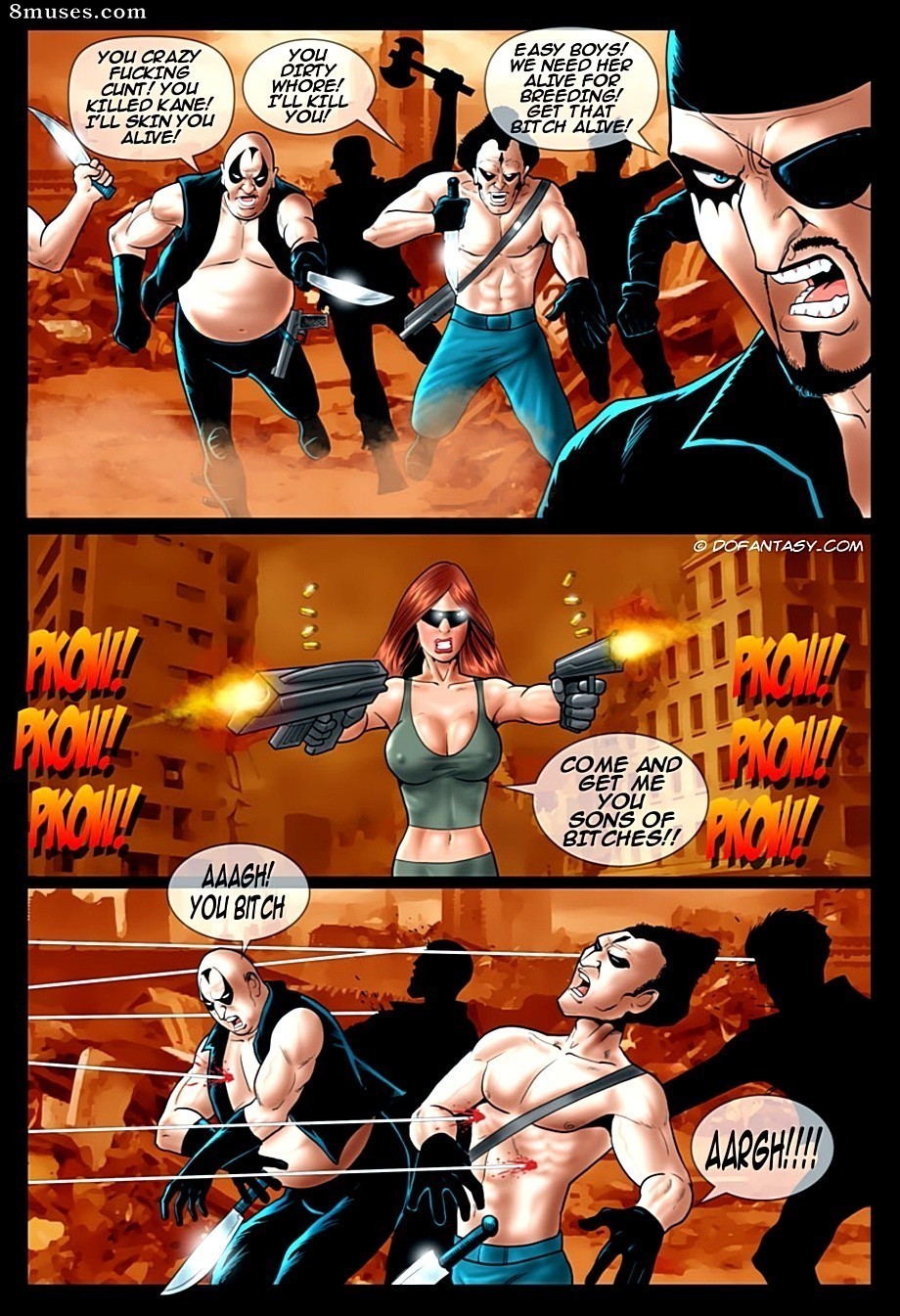 Fansadox Comics - Fansadox 304 - Cagri - 2061 AD - Page 5