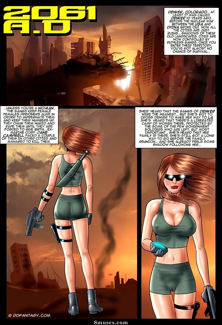 Fansadox Comics - Fansadox 304 - Cagri - 2061 AD - Page 3