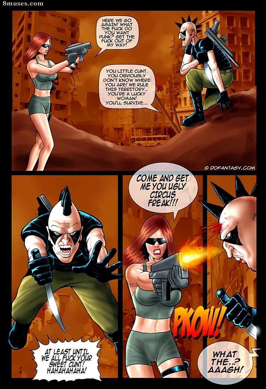 Fansadox Comics - Fansadox 304 - Cagri - 2061 AD - Page 4