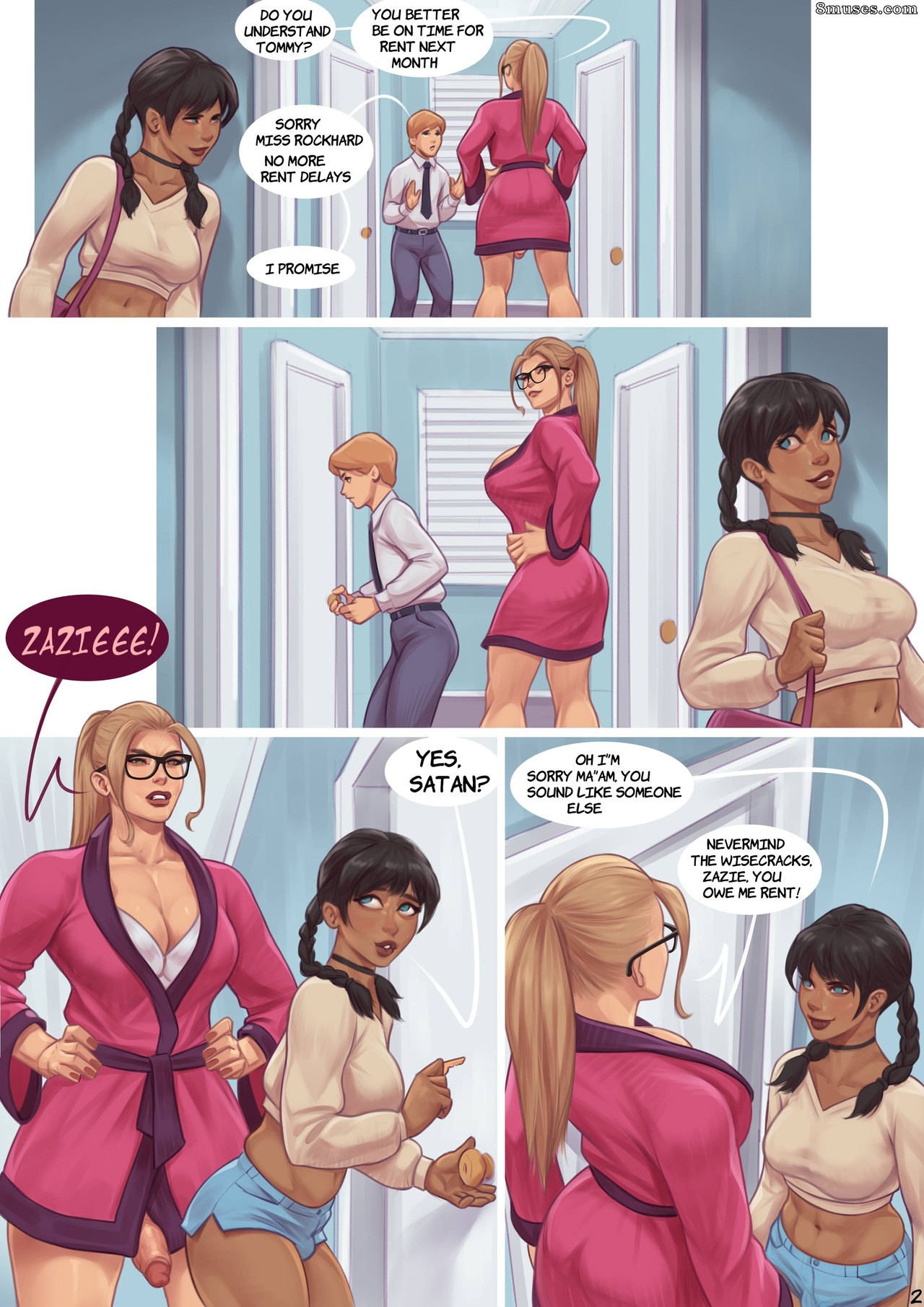 Page 3 | Various-Authors/Rino99/Rent/Futa | 8muses - Sex Comics