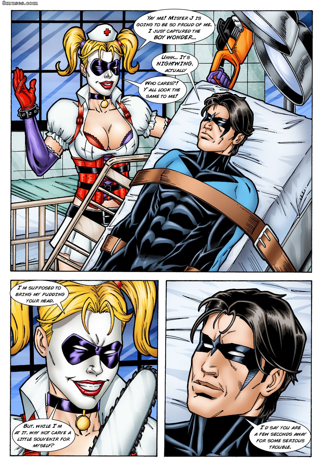 Page 1 | LeandroComics-Collection/Comics/Batman/Issue-2 | 8muses - Sex  Comics