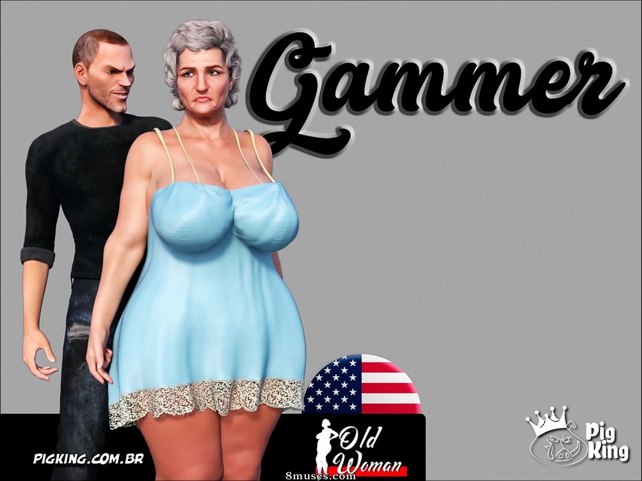 Gammer - Número 1 - Página 1