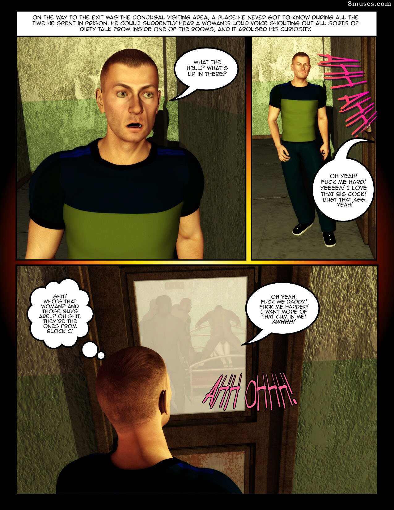 Prison Ladies - Issue 4 - Page 3