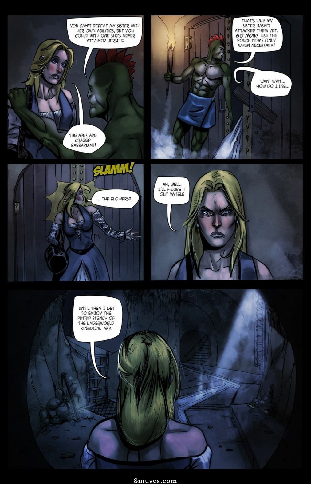 Princess Apple and the Lizard Kingdom - Issue 3 - Page 8