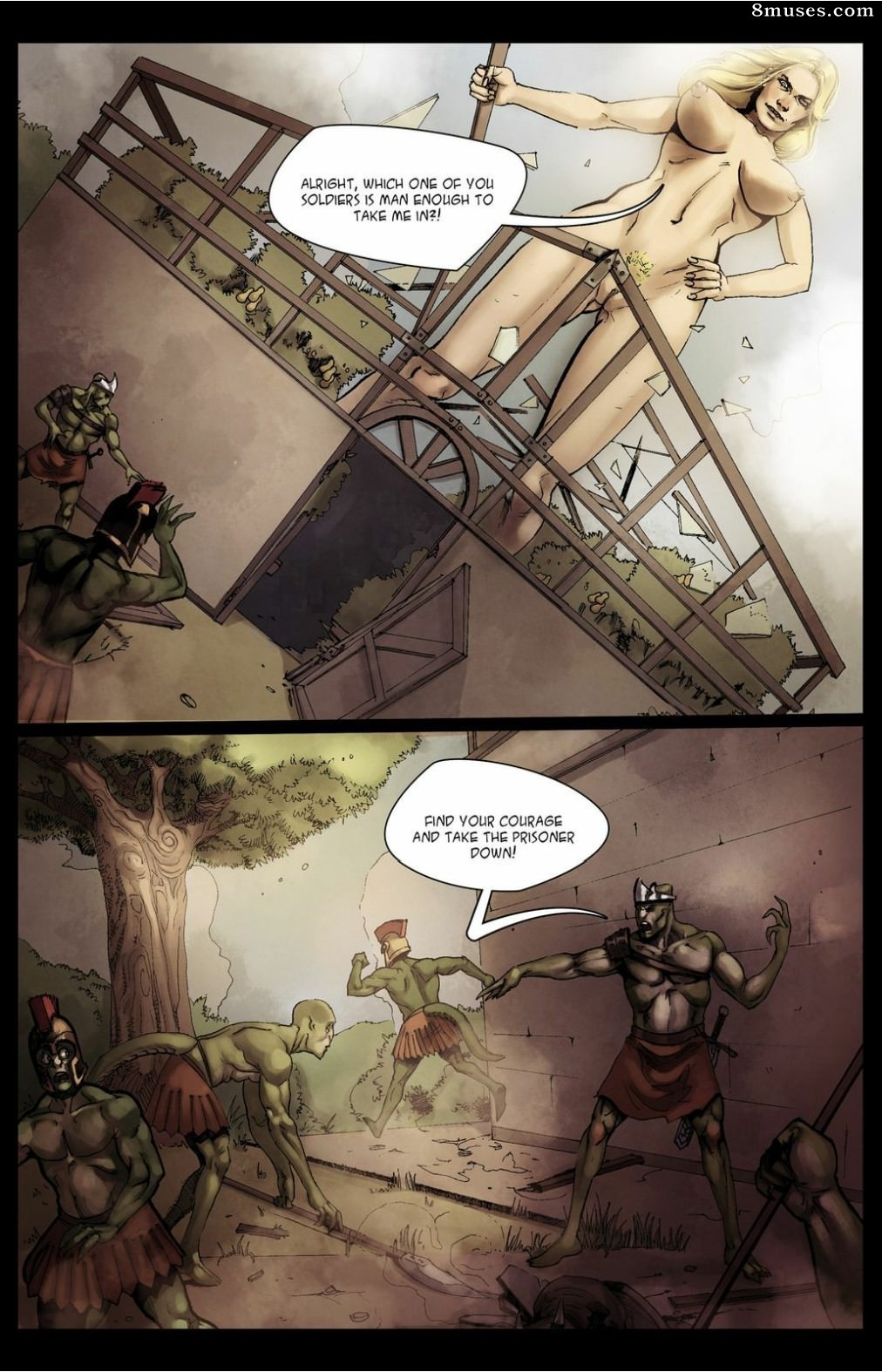 Princess Apple and the Lizard Kingdom - Issue 3 - Page 2