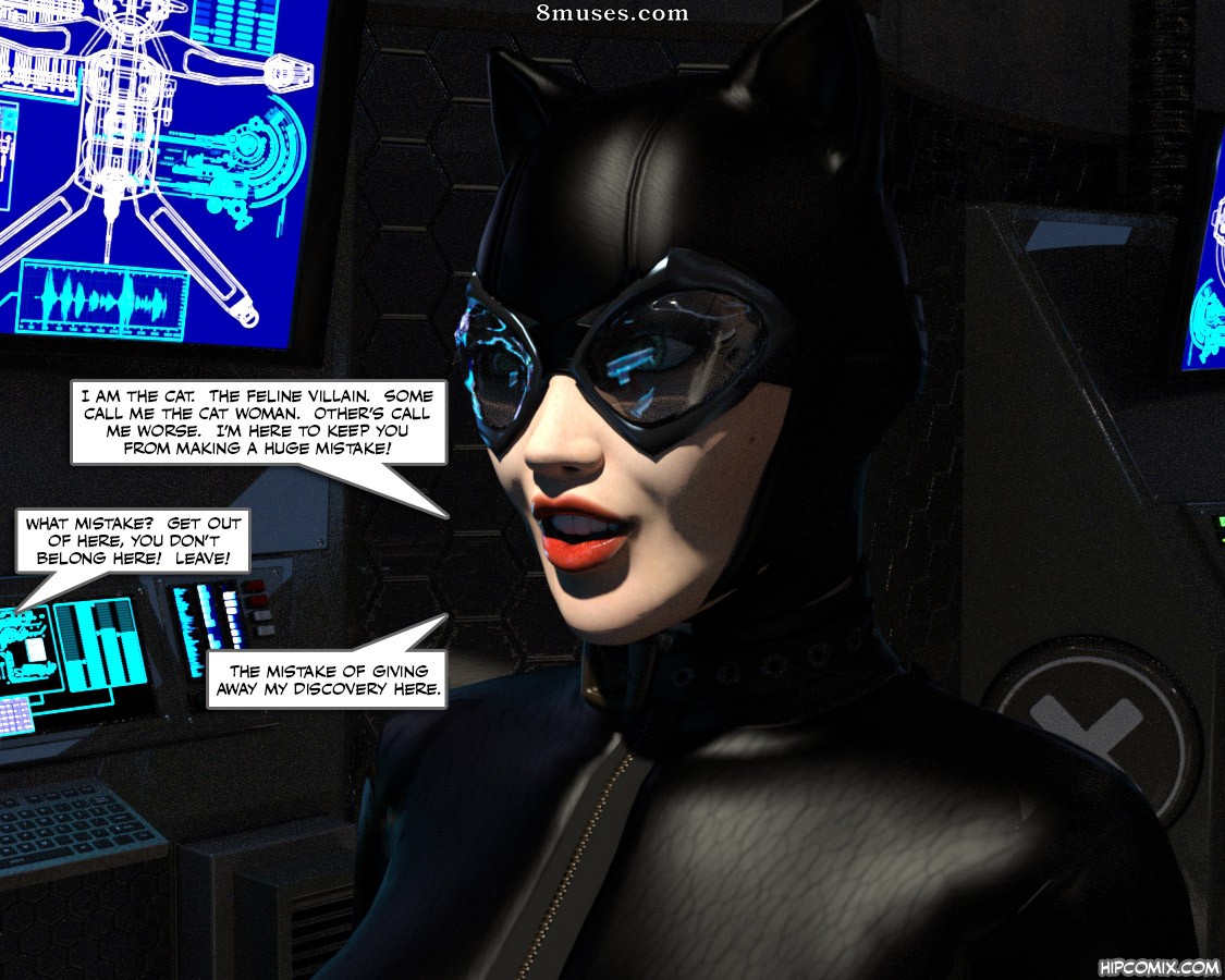 HIP Comix - Garota-morcego - Identidade confundida - Página 7