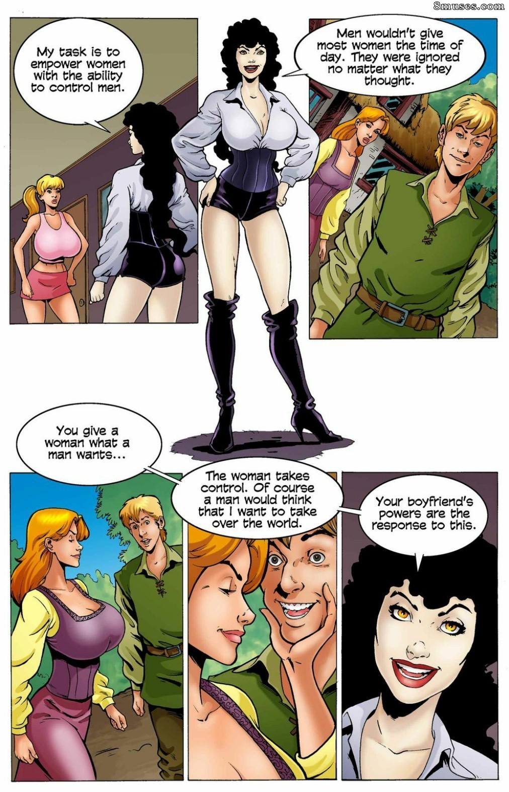 Lilith - Issue 3 - Page 8