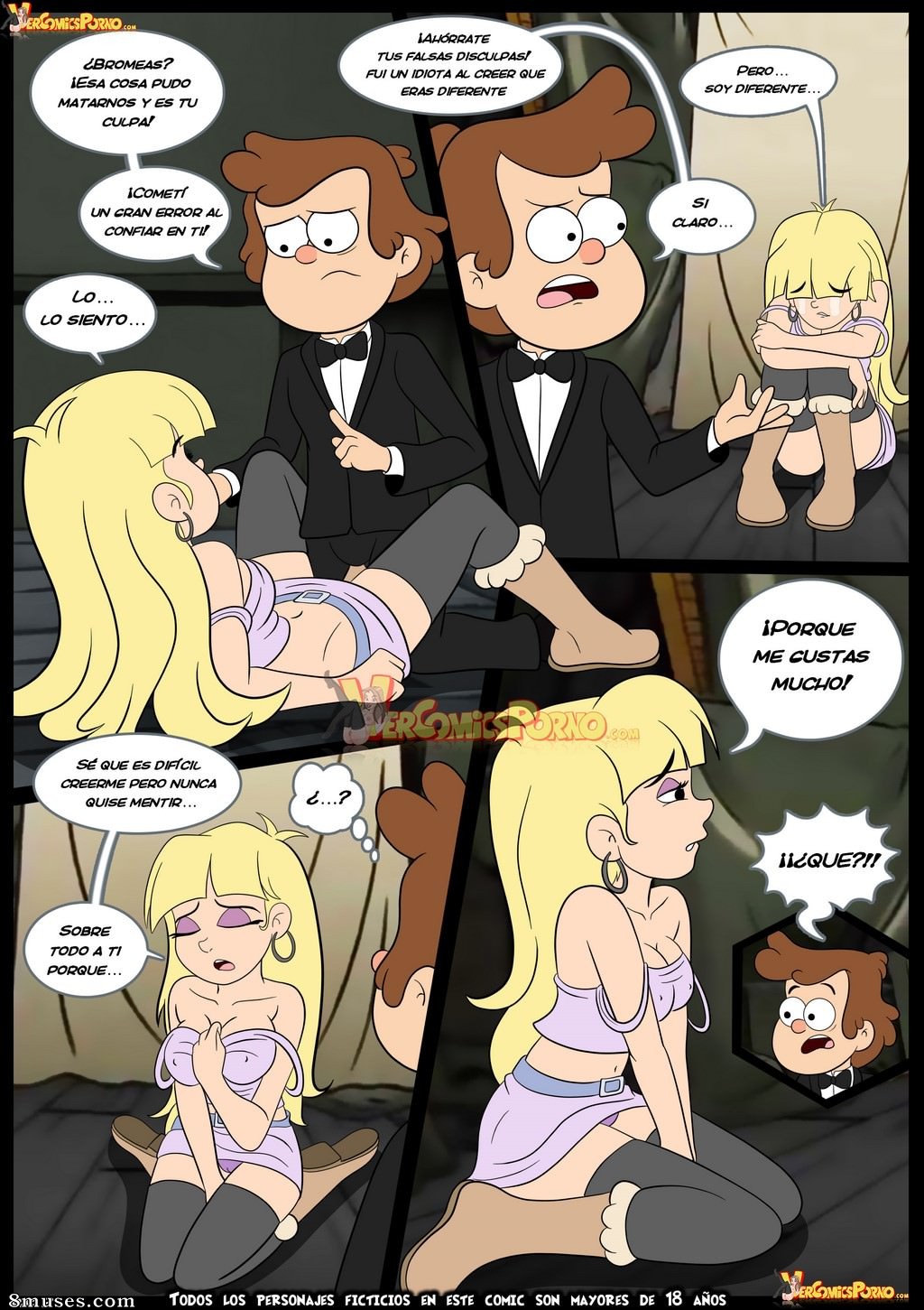 Croc Comics - Transas de gravidade - Página 3