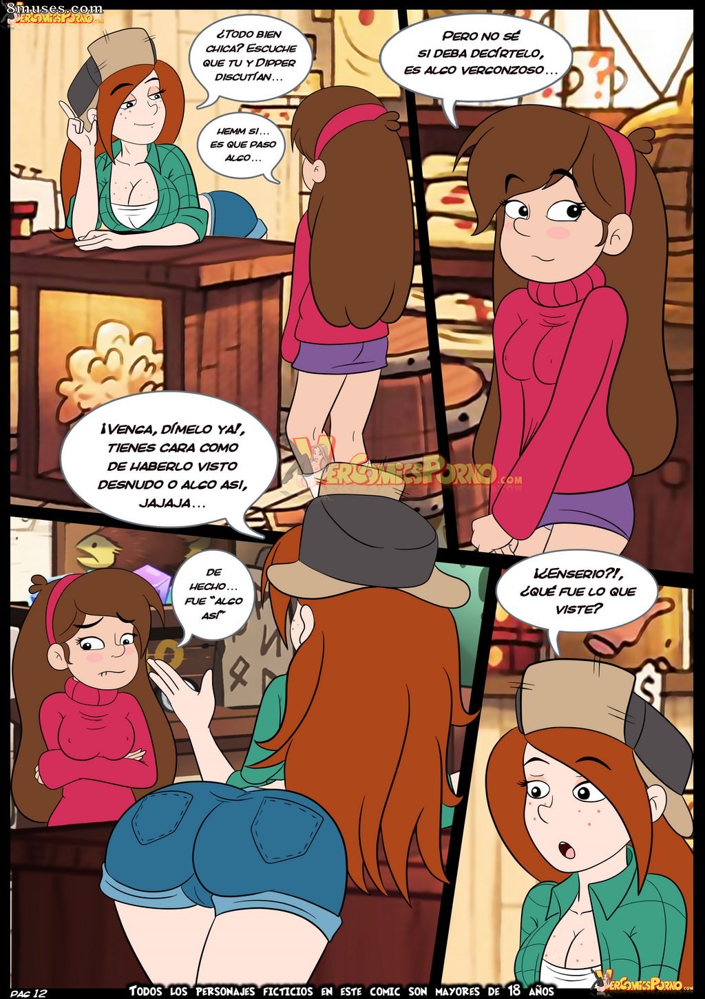 Croc Comics - Folladas de gravedad - Página 13