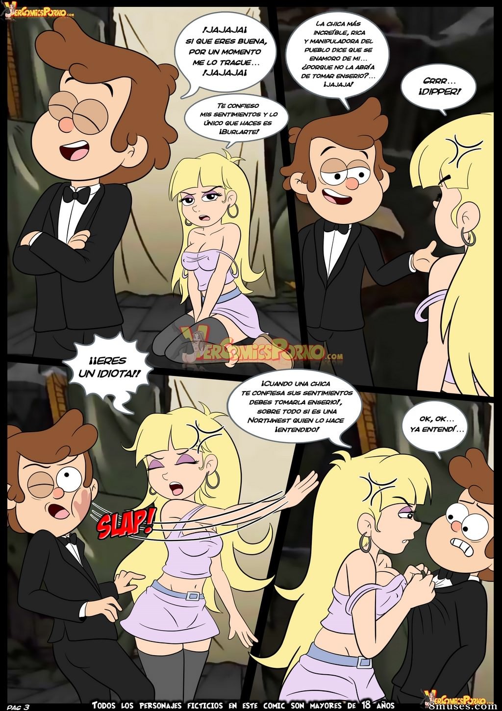 Croc Comics - Gravity Fucks - Page 4