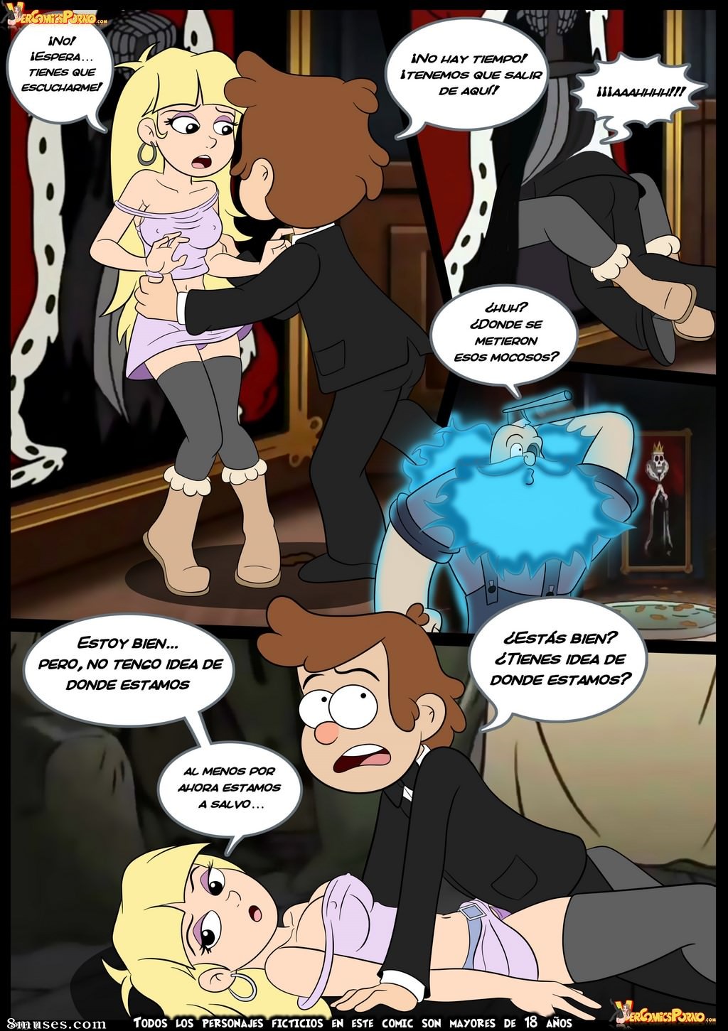 Croc Comics - Folladas de gravedad - Página 2