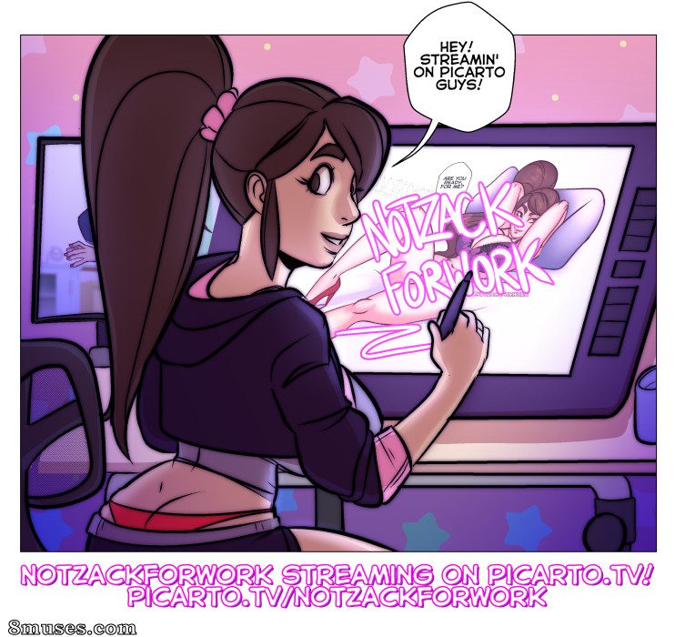 NotZackForWork Comics - Galería - Página 281