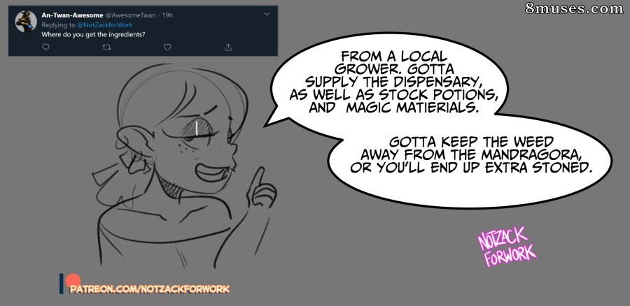 NotZackForWork Comics - Galería - Página 138