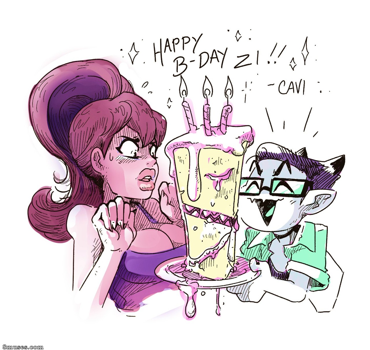 NotZackForWork Comics - Galerie - Page 61