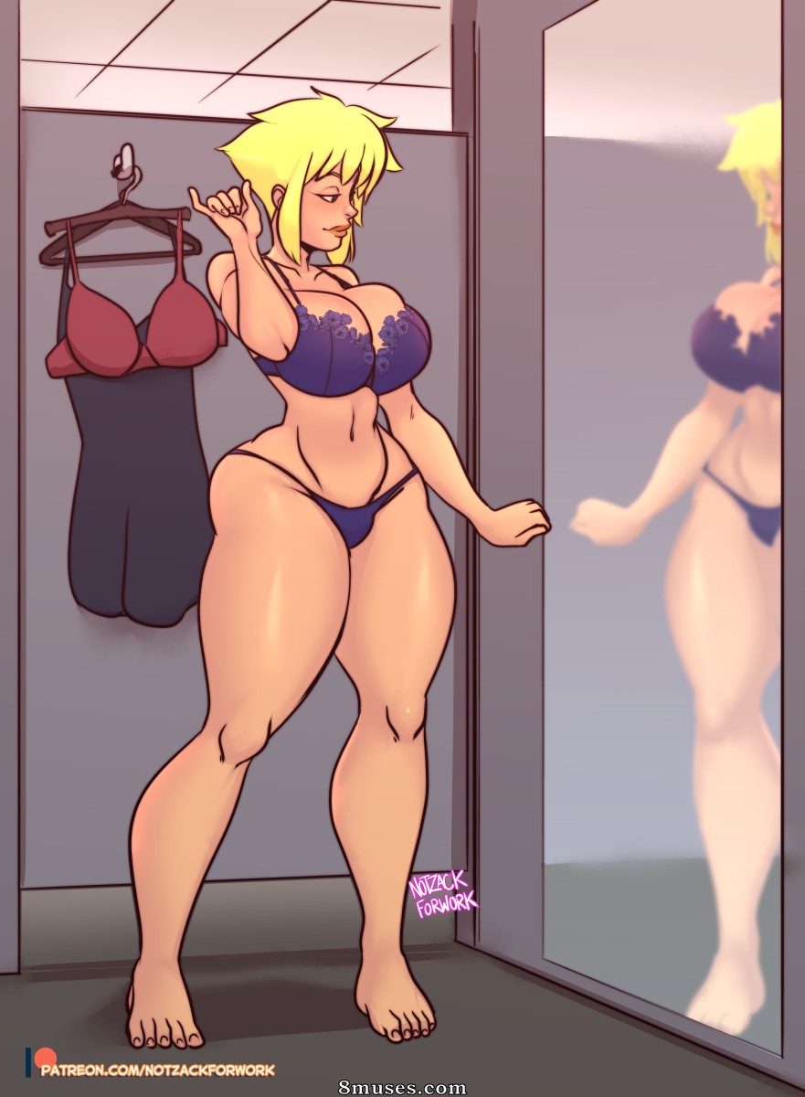 NotZackForWork Comics - Galería - Página 165
