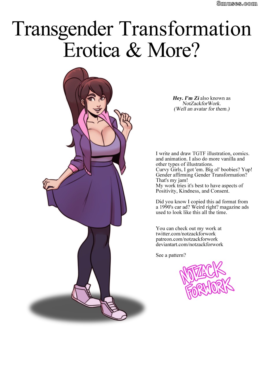 NotZackForWork Comics - Galería - Página 331