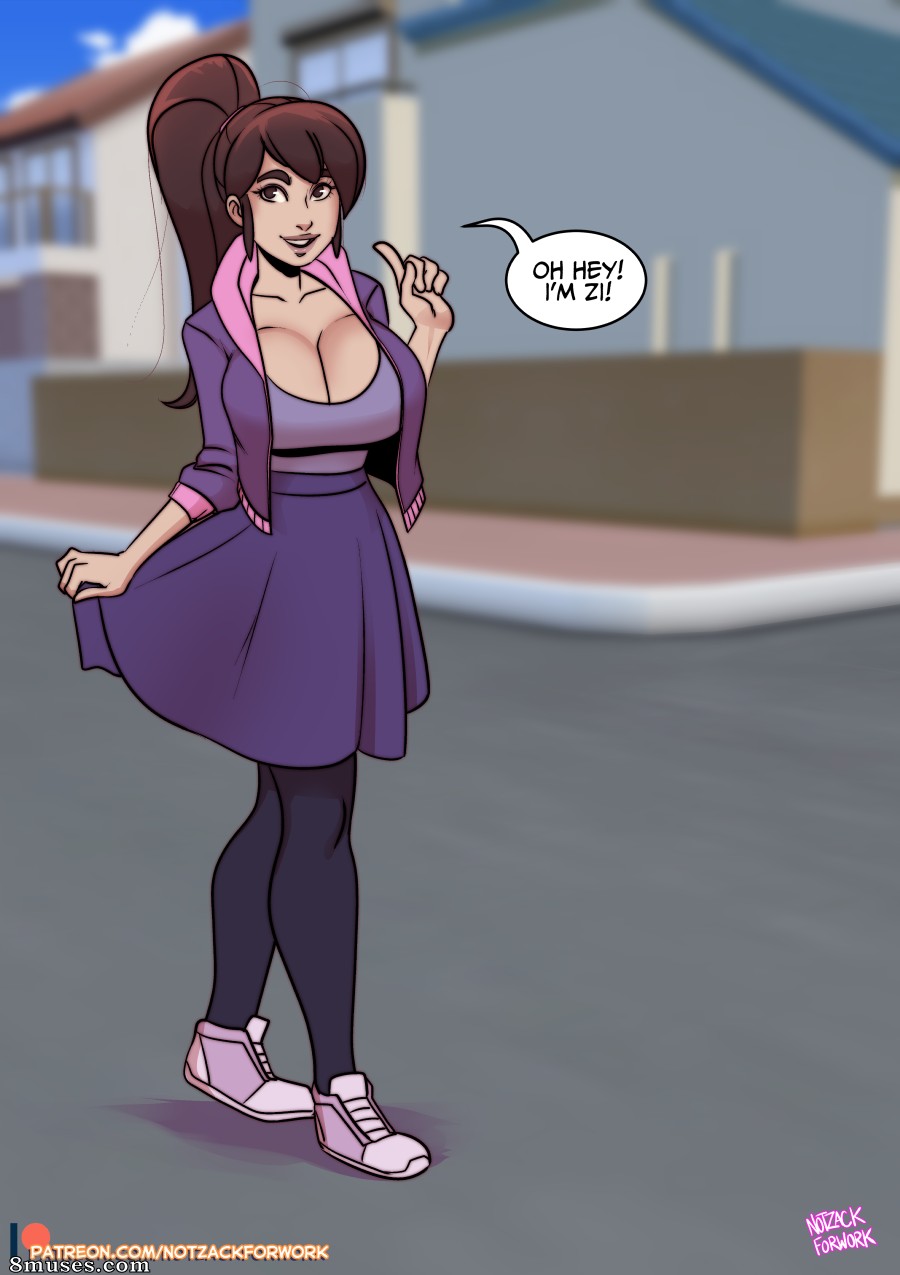NotZackForWork Comics - Galerie - Page 334