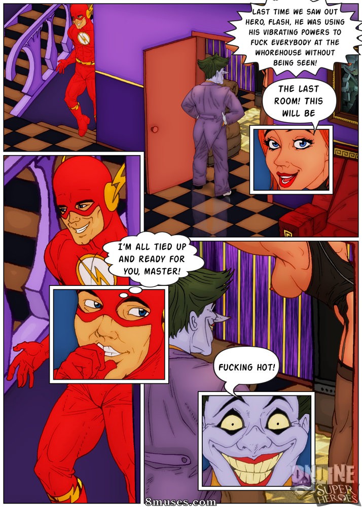 Online Superheroes Comics - Flash dans une maison close - Page 21