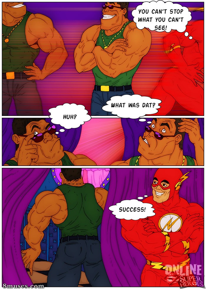 Online Superheroes Comics - Flash dans une maison close - Page 4
