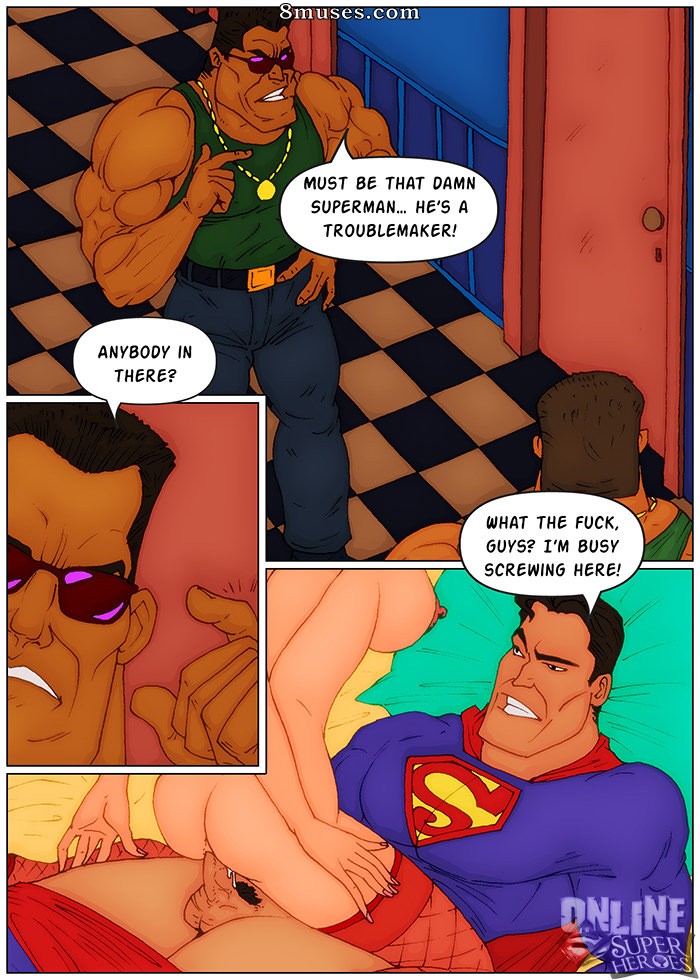 Online Superheroes Comics - Flash in Bawdy House - Page 17