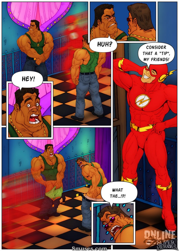 Online Superheroes Comics - Flash na casa de devassidão - Página 30