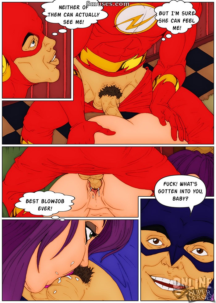 Online Superheroes Comics - Flash na casa de devassidão - Página 15