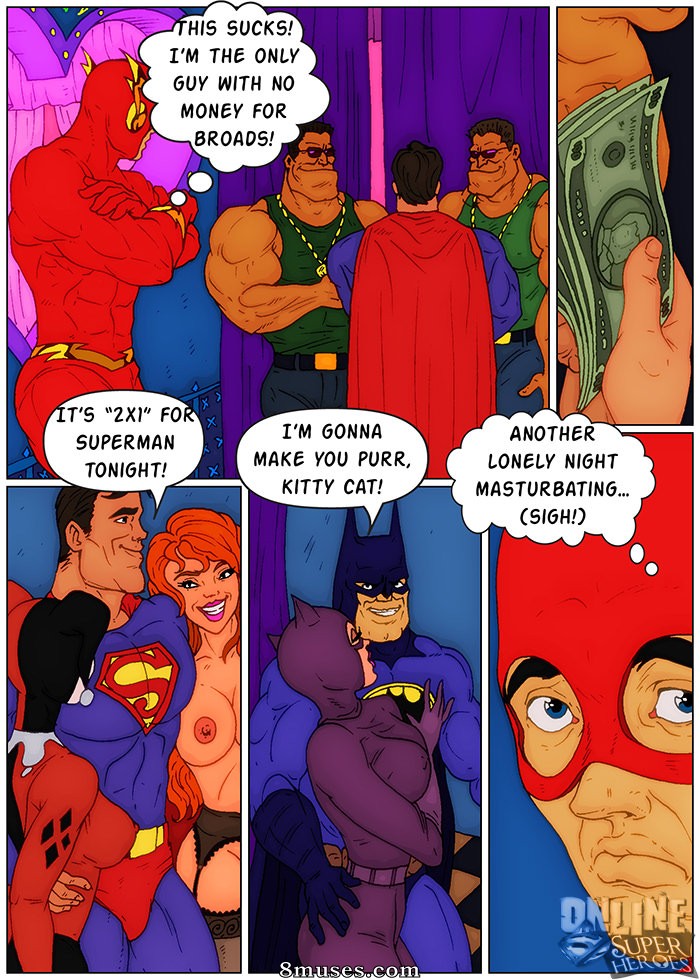 Online Superheroes Comics - Flash dans une maison close - Page 2