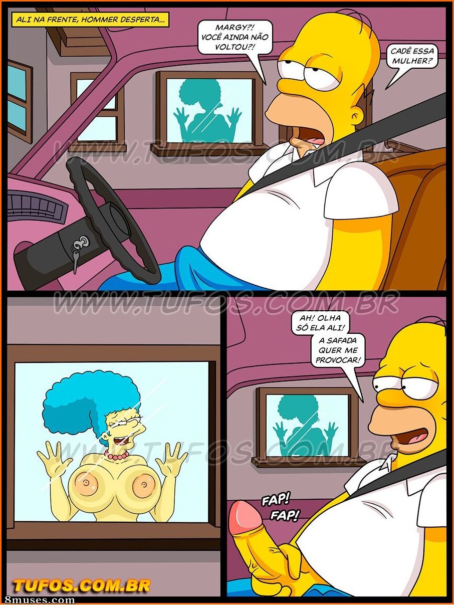 Les Simptoons - portugais - Numéro 22 - Page 13