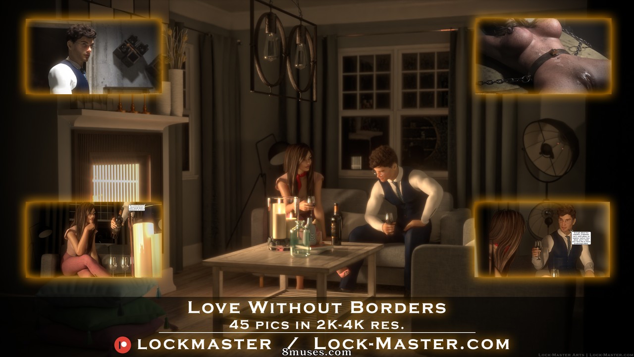 LockMaster - Amor sem fronteiras - Página 1