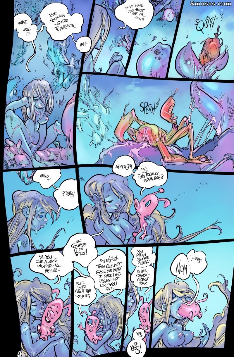 Space Girl - Issue 19 - Page 9
