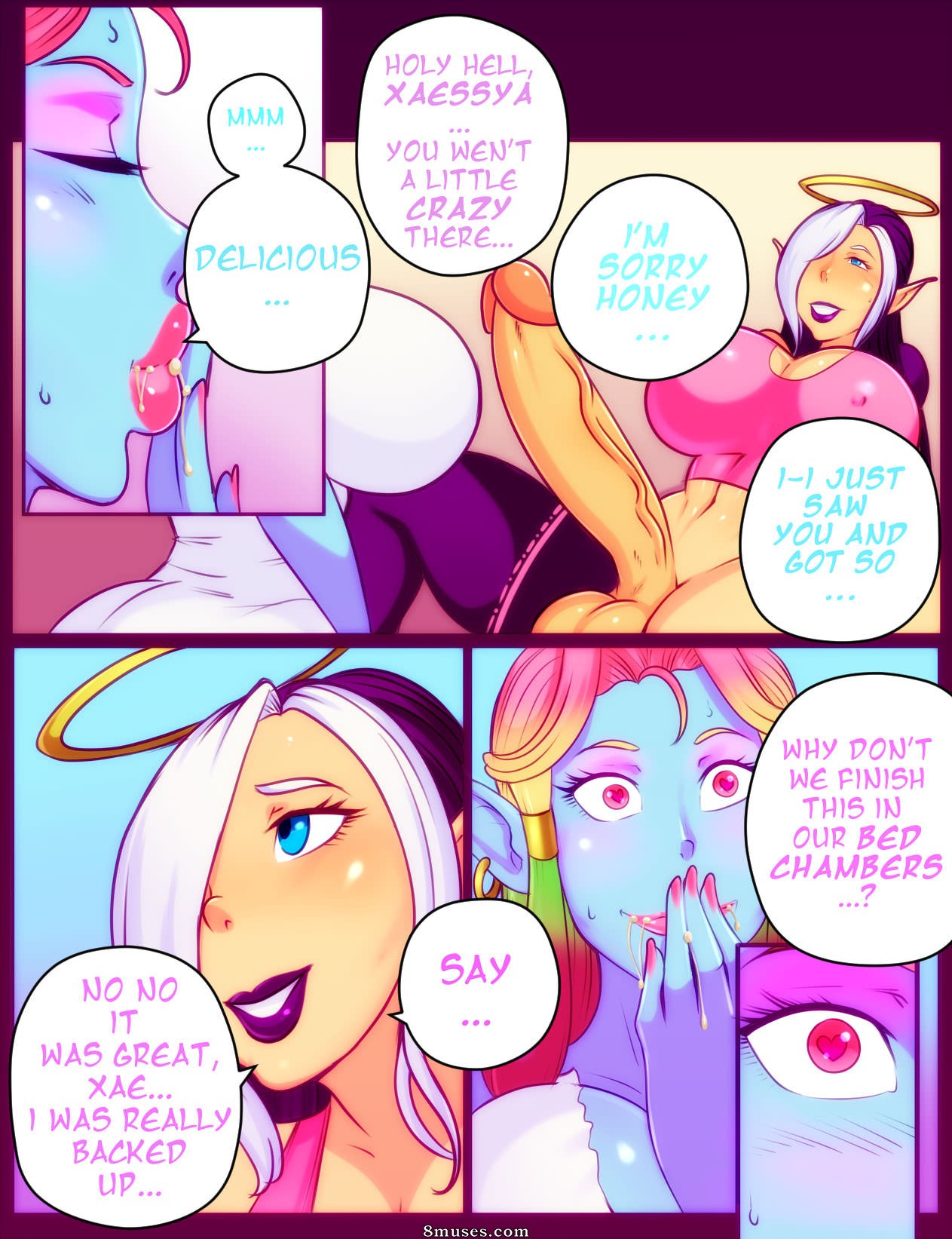 Raldu - Xaessya x Aiassis - Page 11