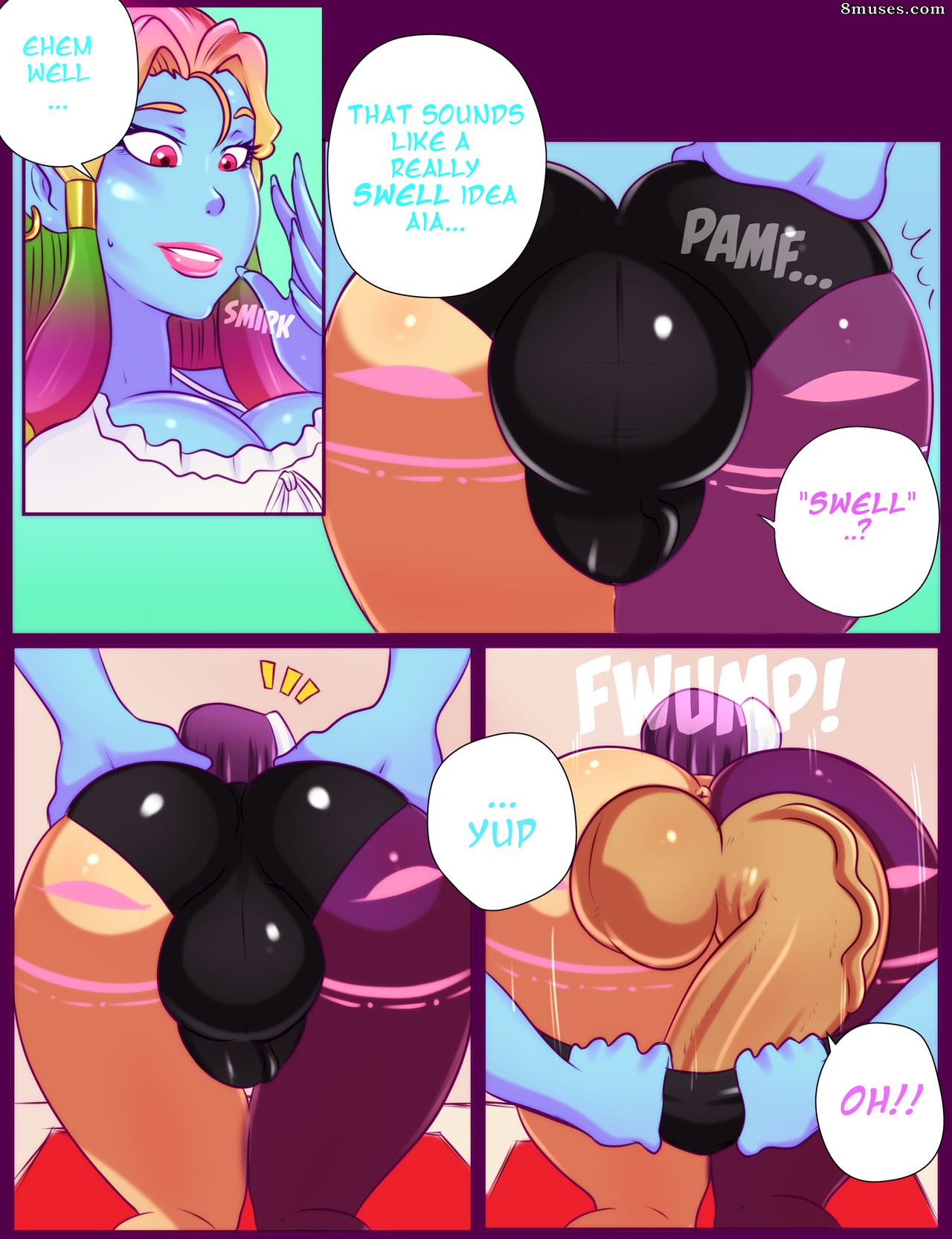 Raldu - Xaessya x Aiassis - Page 7