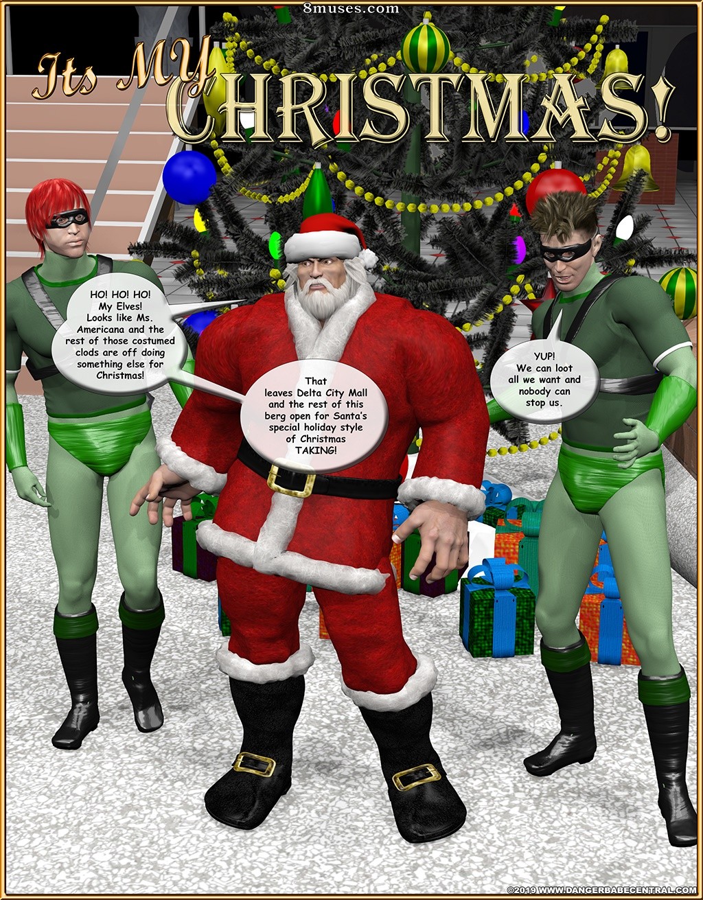 3D - It's My Christmas - Page 2
