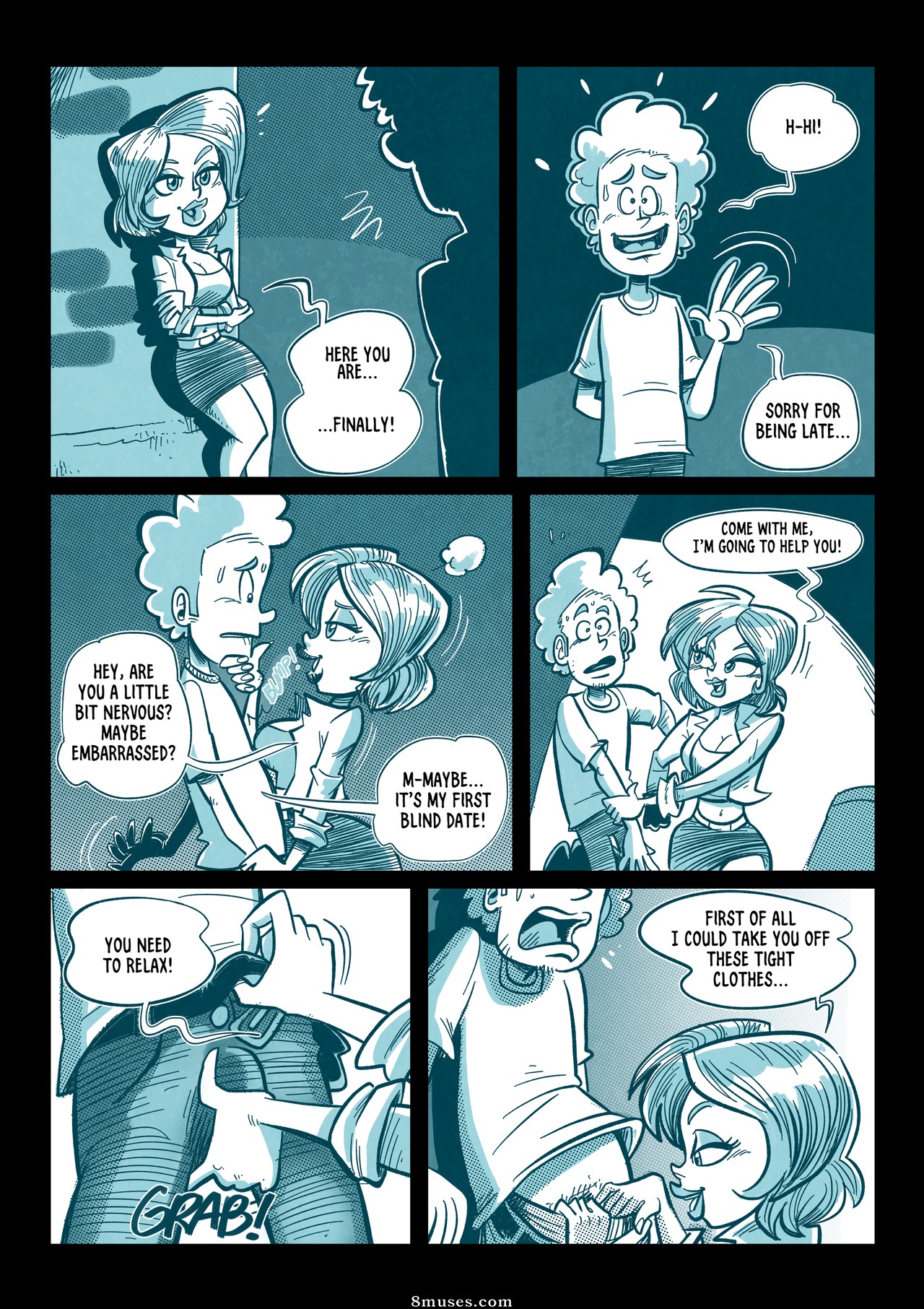 Albo - Blind Date - Page 3