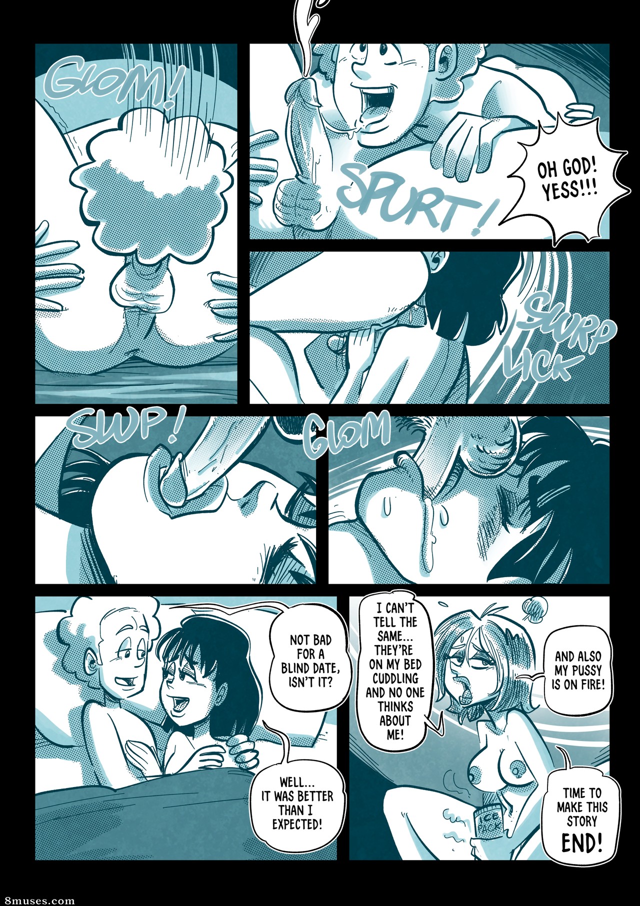 Albo - Blind Date - Page 22