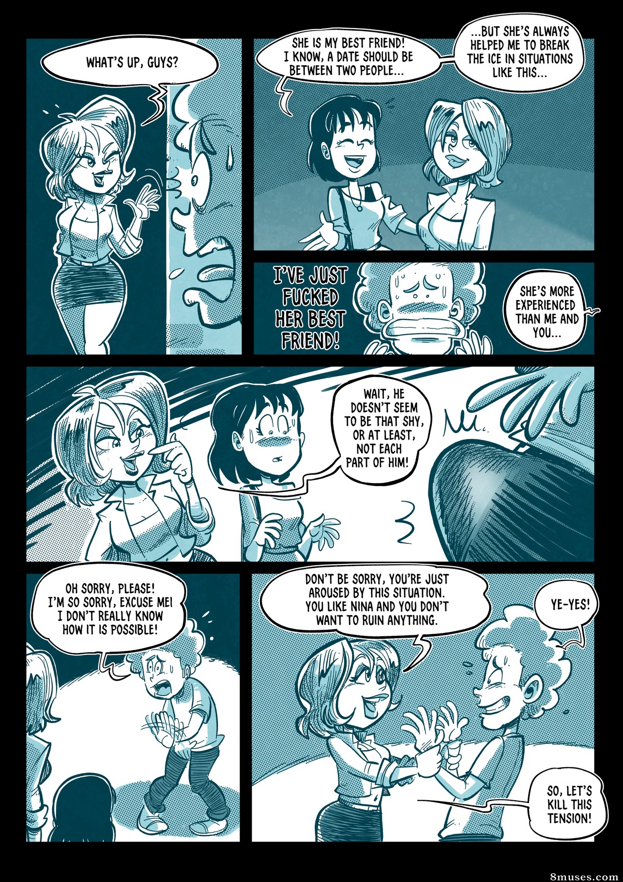 Albo - Blind Date - Page 8