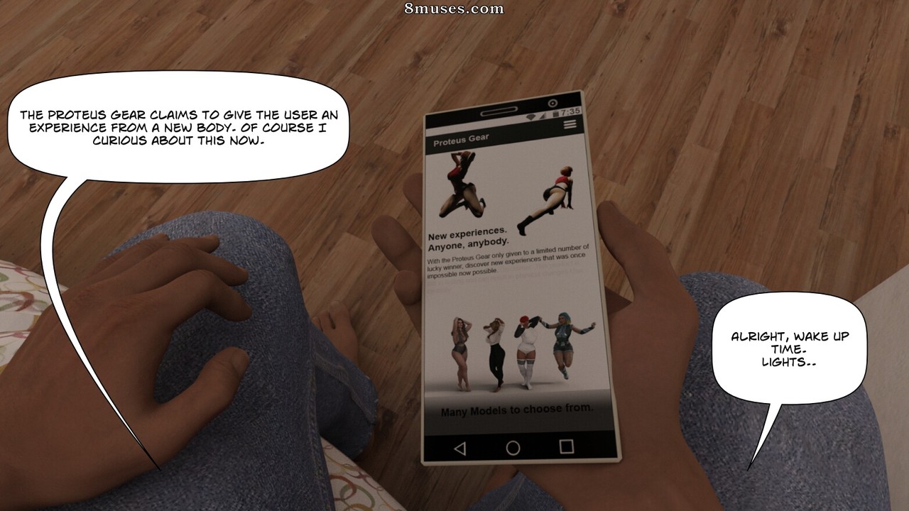 Virtual Dreams - Issue 1 - Page 6