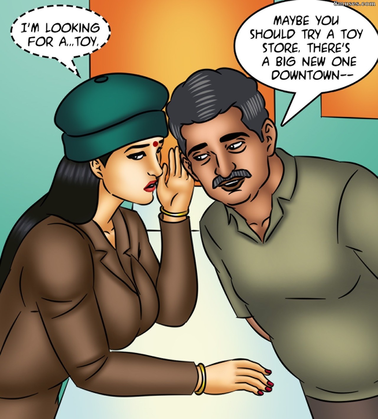 Kirtu.com Comics - Savita Bhabhi - Episode 124 - Orgasm-shopping - Page 41
