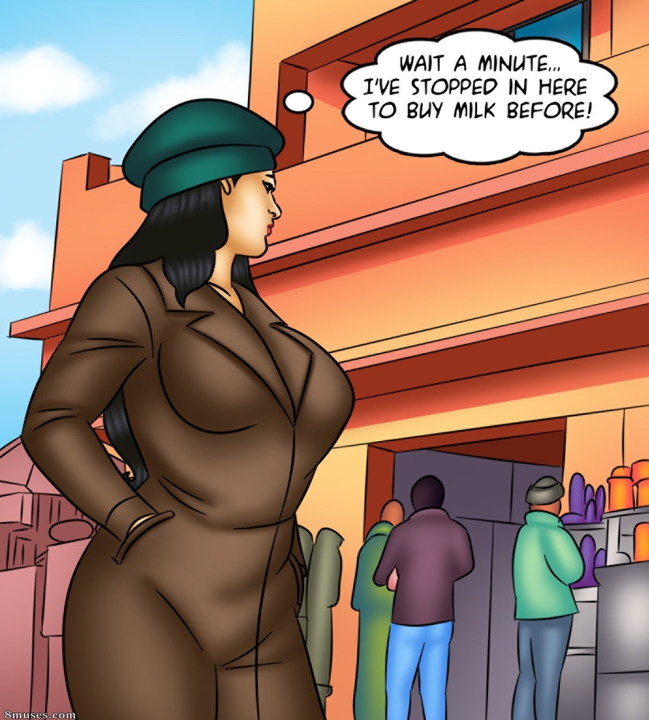 Kirtu.com Comics - Savita Bhabhi - Episode 124 - Orgasm-shopping - Page 37